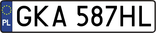 GKA587HL