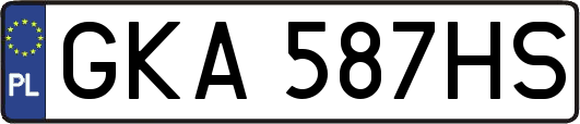 GKA587HS