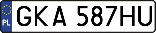 GKA587HU