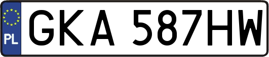 GKA587HW