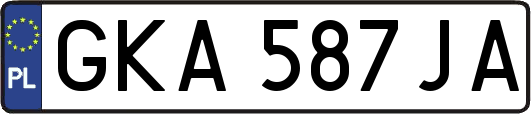 GKA587JA