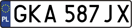 GKA587JX