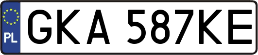 GKA587KE