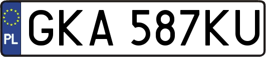 GKA587KU