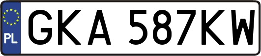 GKA587KW