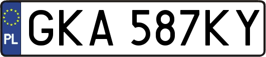 GKA587KY