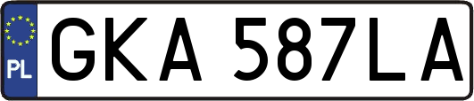 GKA587LA