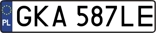 GKA587LE