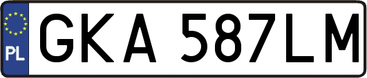GKA587LM