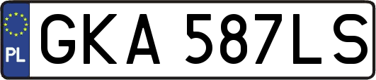 GKA587LS