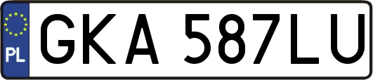 GKA587LU