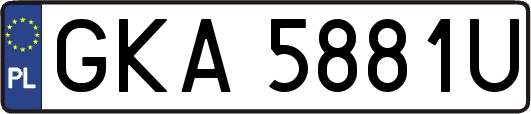 GKA5881U