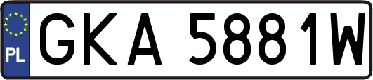 GKA5881W