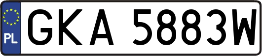 GKA5883W