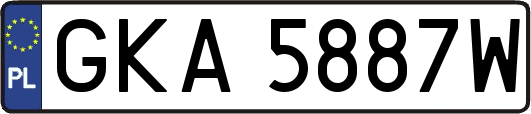 GKA5887W