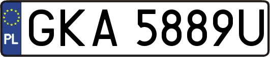 GKA5889U