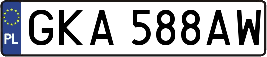 GKA588AW