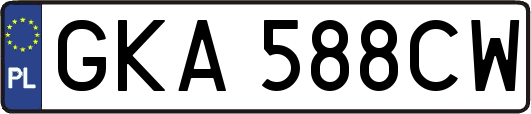 GKA588CW