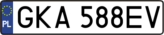 GKA588EV