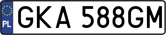 GKA588GM