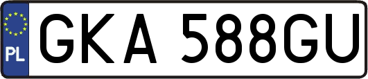 GKA588GU