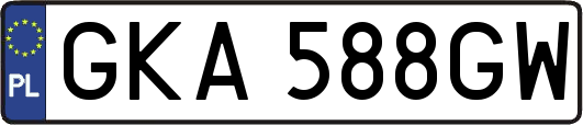 GKA588GW