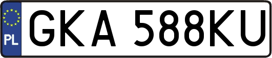 GKA588KU
