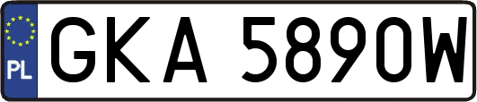 GKA5890W