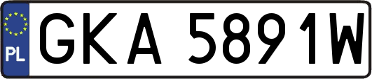 GKA5891W