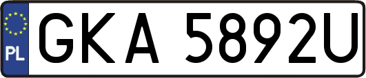 GKA5892U