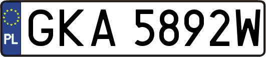 GKA5892W