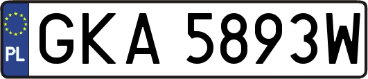 GKA5893W