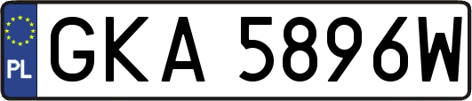 GKA5896W