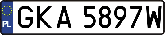 GKA5897W
