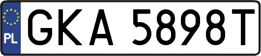 GKA5898T
