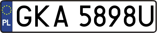 GKA5898U