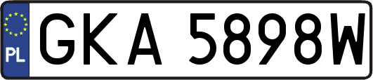 GKA5898W