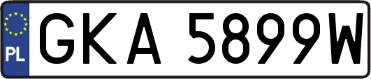 GKA5899W
