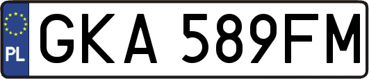 GKA589FM