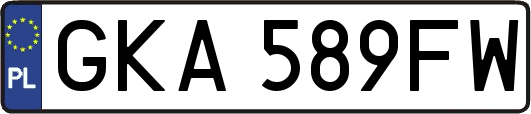 GKA589FW