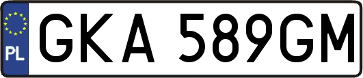 GKA589GM