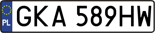 GKA589HW
