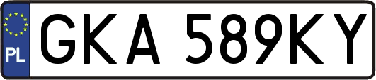 GKA589KY