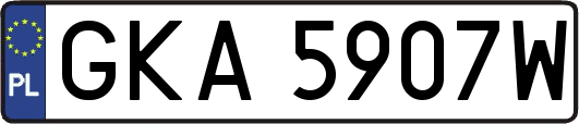 GKA5907W