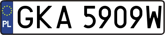 GKA5909W