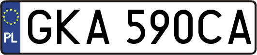 GKA590CA