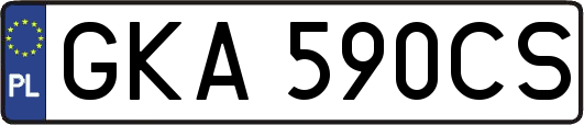GKA590CS