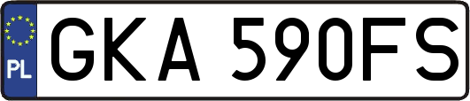 GKA590FS