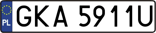 GKA5911U