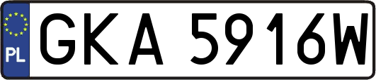 GKA5916W
